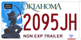 Oklahoma, Non Exp Trailer (1234AB)