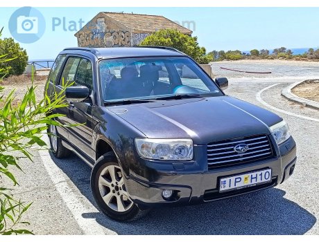 IP H10, Subaru Forester