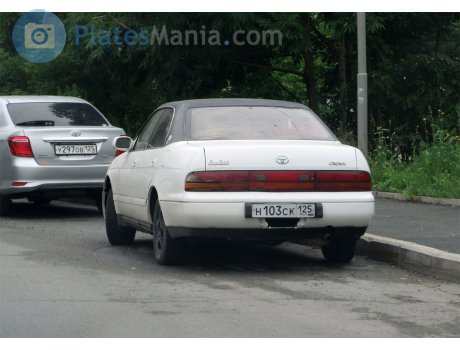 н103ск125, Toyota Crown