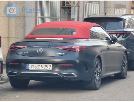 315로 9999, Mercedes-Benz CLE-Klasse