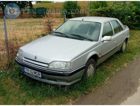 TR 02 MDR, Renault 25