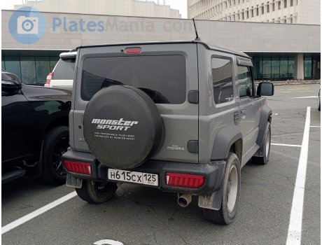 н615сх125, Suzuki Jimny Sierra