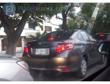 VEC-188-D, Toyota Yaris