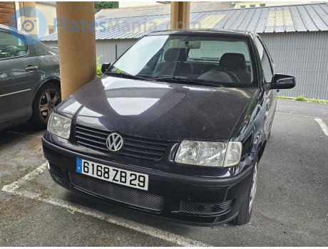 6168 ZB 29, Volkswagen Polo