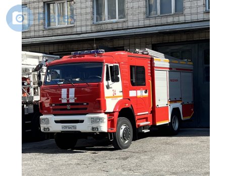 р391вк154, KamAZ 4326