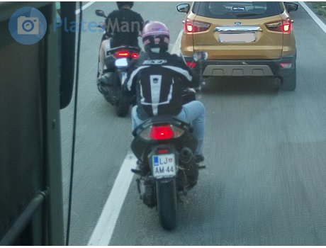 LJ AM-44, Yamaha TMAX