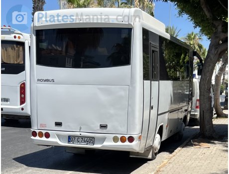 07 C 74405, Isuzu Roybus