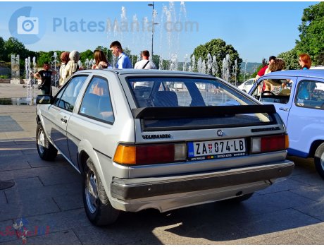 ZA 074-LB, Volkswagen Scirocco