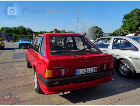 NI 201-BD, Ford Escort