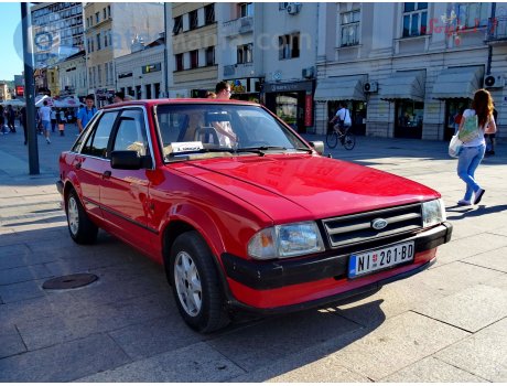 NI 201-BD, Ford Escort