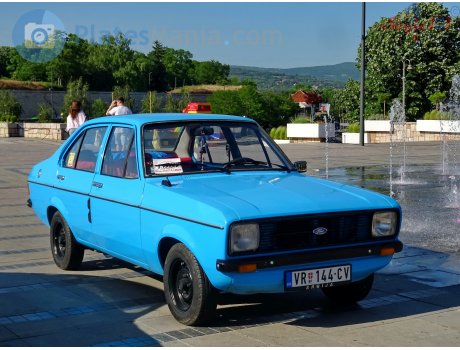 VR 144-CV, Ford Escort