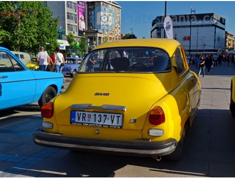 VR 137-VT, SAAB 96