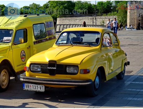 VR 137-VT, SAAB 96