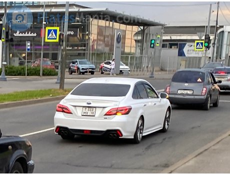 т333мх98, Toyota Crown
