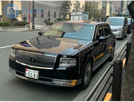 品川 330 ゆ 5283, Toyota Century