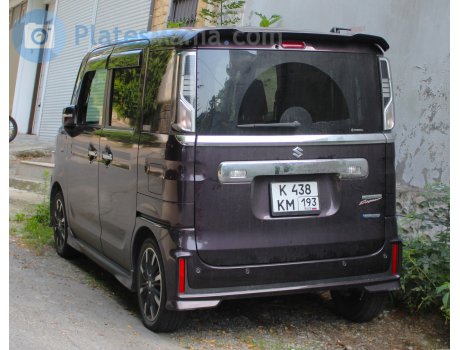 к438км193, Suzuki Spacia