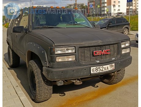 е852ха186, GMC Yukon