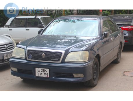 е284тр193, Toyota Crown
