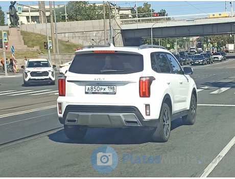а850рк198, Kia Sportage