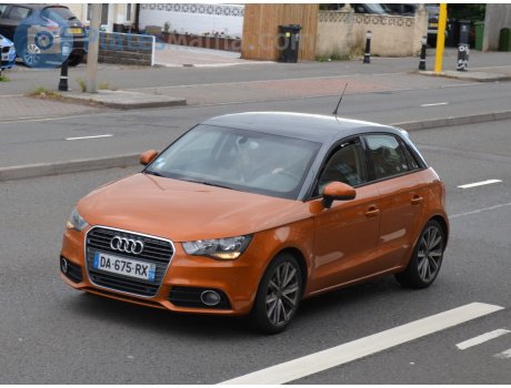 DA-675-RX, Audi A1