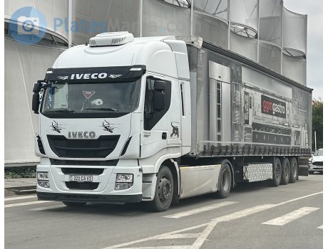 221 CA 61, Iveco Stralis
