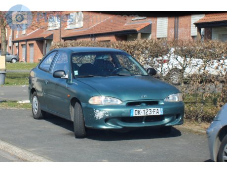 DK-123-FA, Hyundai Pony