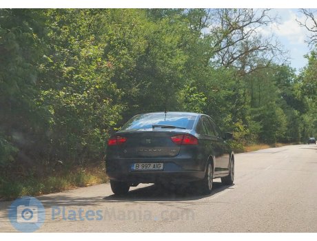 B 997 AIG, SEAT Toledo
