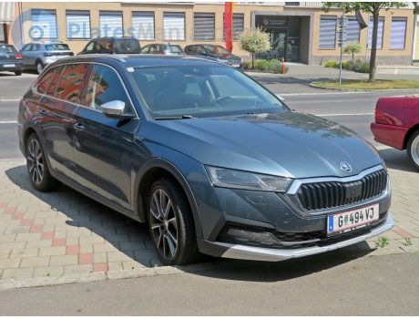 G 494 VJ, Skoda Octavia