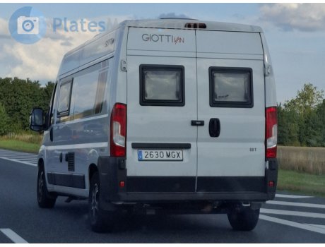 2630 MGX, GiottiLine GiottiVan