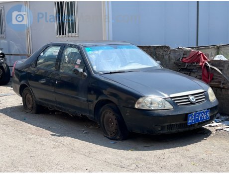 津R·FV969, SMA Hisoon