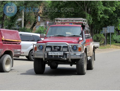 р974хв125, Nissan Safari
