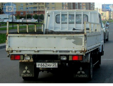 р662му25, Mitsubishi Canter