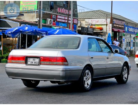 90 XK 862, Toyota Crown