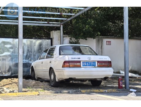 粤N·67391, Toyota Crown