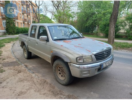 LTZ-526, Mazda B-Series