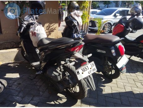 H 3051 IH, Honda Vario