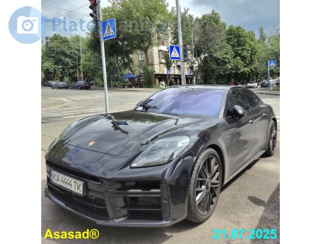 KA 4444 TK, Porsche Panamera