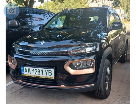 AA 1281 YB, DongFeng Fengshen EX1