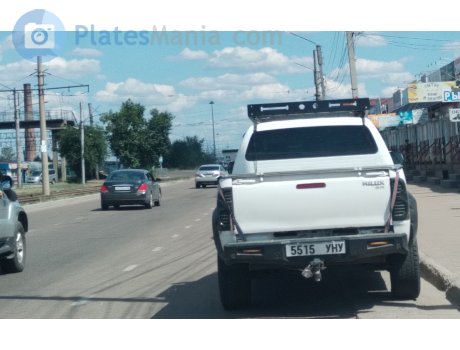 5515 УНУ, Toyota Hilux