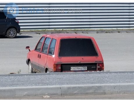 с609ро154, Nissan Prairie