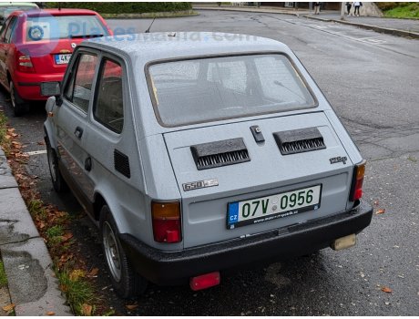 07V 0956, Polski Fiat 126p