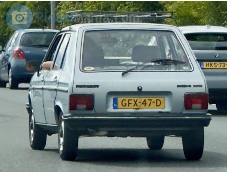 GFX-47-D, Peugeot 104