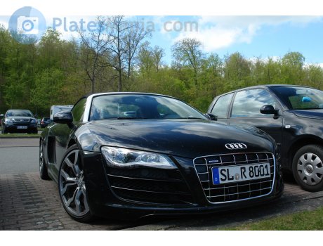 SL R 8001, Audi R8