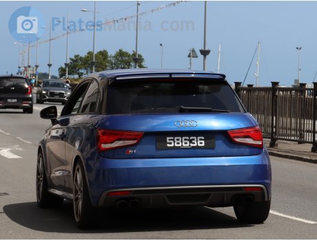58636, Audi S1