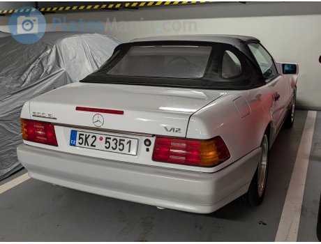 5K2 5351, Mercedes-Benz SL-Klasse