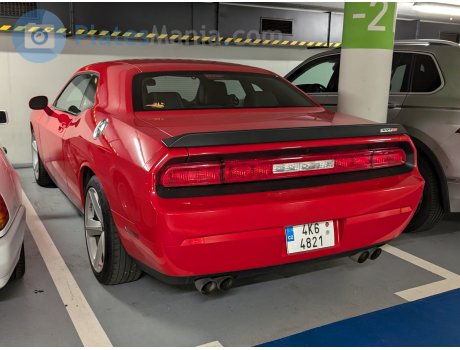4K6 4821, Dodge Challenger