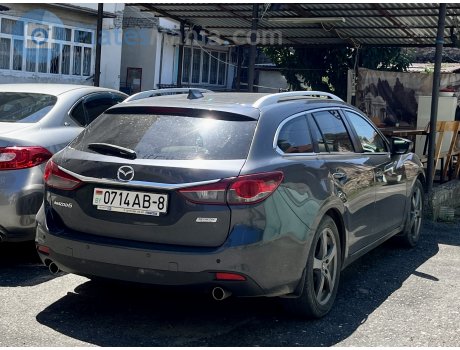 0714 AB-8, Mazda 6