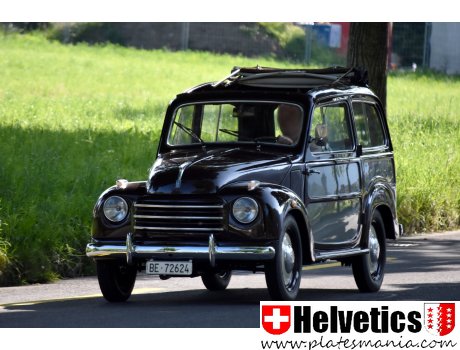 BE 72624, FIAT 500