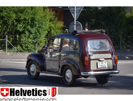 BE 72624, FIAT 500