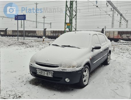 HRX-875, Renault Thalia